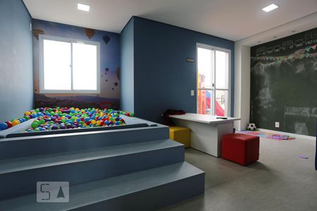 Apartamento para alugar com 34m², 1 quarto e 1 vagaBrinquedoteca