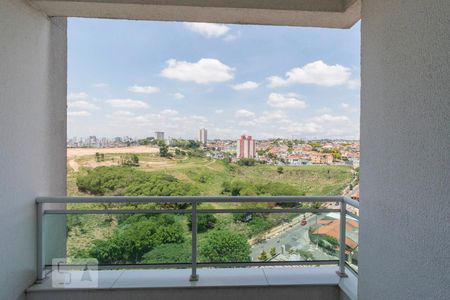 Vista de apartamento à venda com 2 quartos, 54m² em Quitaúna, Osasco