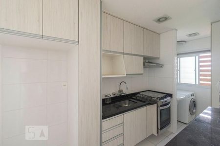 Cozinha de apartamento à venda com 2 quartos, 54m² em Quitaúna, Osasco
