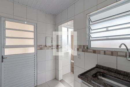 Cozinha de kitnet/studio para alugar com 1 quarto, 30m² em Ipiranga, São Paulo