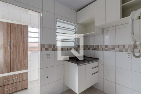 Cozinha de kitnet/studio para alugar com 1 quarto, 30m² em Ipiranga, São Paulo