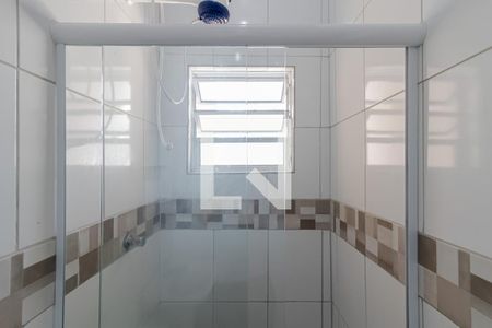 Banheiro de kitnet/studio para alugar com 1 quarto, 30m² em Ipiranga, São Paulo