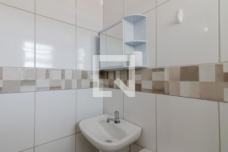 Banheiro de kitnet/studio para alugar com 1 quarto, 30m² em Ipiranga, São Paulo