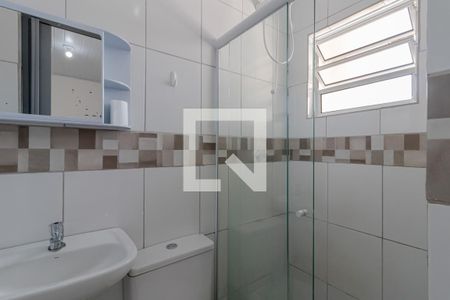 Banheiro de kitnet/studio para alugar com 1 quarto, 30m² em Ipiranga, São Paulo
