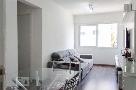 Sala de apartamento à venda com 2 quartos, 51m² em Harmonia, Canoas