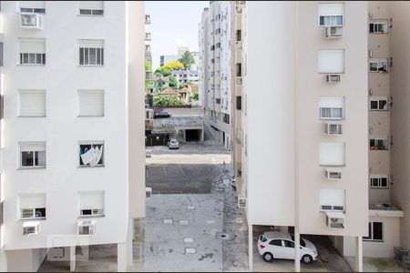 Vista da Sala de apartamento à venda com 2 quartos, 51m² em Harmonia, Canoas