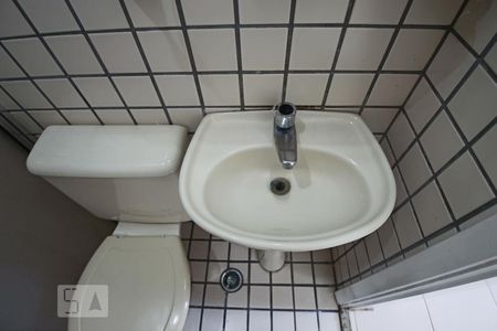 Banheiro de apartamento para alugar com 1 quarto, 36m² em Consolação, São Paulo