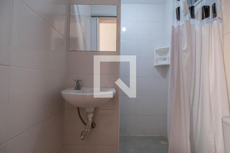 Banheiro Suíte de kitnet/studio para alugar com 1 quarto, 26m² em Maracanã, Rio de Janeiro