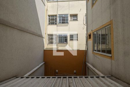 Sala / Cozinha Vista de kitnet/studio para alugar com 1 quarto, 26m² em Maracanã, Rio de Janeiro