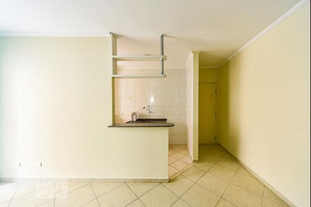 Sala de apartamento à venda com 2 quartos, 55m² em Vila Gonçalves, São Bernardo do Campo