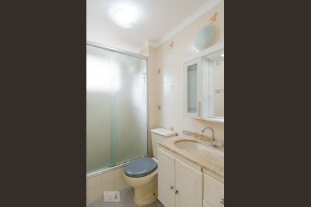 Banheiro de apartamento para alugar com 2 quartos, 68m² em Nova Petrópolis, São Bernardo do Campo