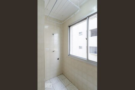 Área de serviço de apartamento para alugar com 2 quartos, 68m² em Nova Petrópolis, São Bernardo do Campo