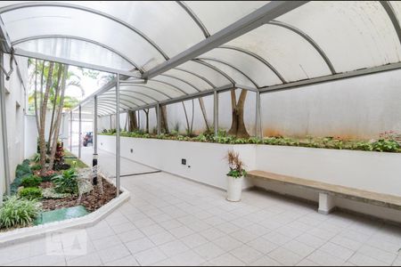 Área de circulação de apartamento para alugar com 2 quartos, 68m² em Nova Petrópolis, São Bernardo do Campo