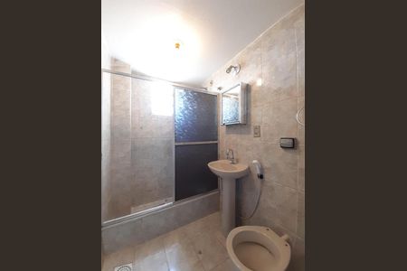 Banheiro Social de apartamento para alugar com 2 quartos, 60m² em Rocha, Rio de Janeiro