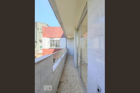 Varanda de apartamento para alugar com 2 quartos, 60m² em Rocha, Rio de Janeiro