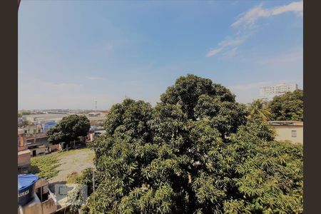 Vista da varanda de apartamento para alugar com 2 quartos, 60m² em Rocha, Rio de Janeiro