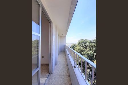 Varanda de apartamento para alugar com 2 quartos, 60m² em Rocha, Rio de Janeiro