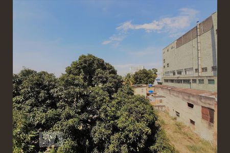 Vista da varanda de apartamento para alugar com 2 quartos, 60m² em Rocha, Rio de Janeiro