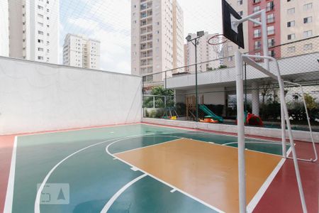 Área comum - Quadra de apartamento para alugar com 1 quarto, 54m² em Jabaquara, São Paulo