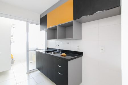 Cozinha de apartamento para alugar com 1 quarto, 54m² em Jabaquara, São Paulo