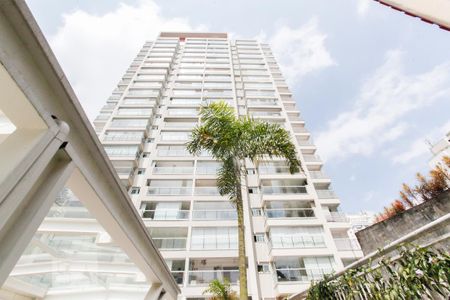 Fachada  de apartamento para alugar com 1 quarto, 54m² em Jabaquara, São Paulo