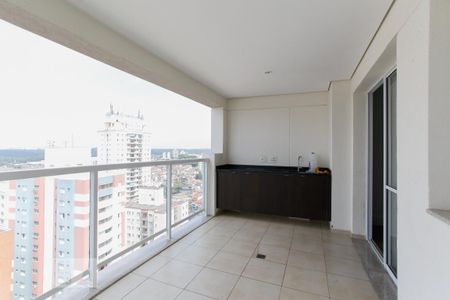 Varanda Gourmet de apartamento para alugar com 1 quarto, 54m² em Jabaquara, São Paulo
