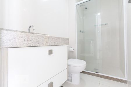 Banheiro de apartamento para alugar com 1 quarto, 54m² em Jabaquara, São Paulo