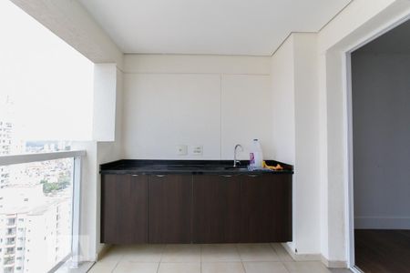 Varanda Gourmet de apartamento para alugar com 1 quarto, 54m² em Jabaquara, São Paulo