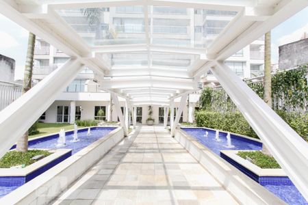 Área comum de apartamento para alugar com 1 quarto, 54m² em Jabaquara, São Paulo