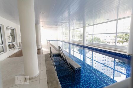 Área comum - Piscina de apartamento para alugar com 1 quarto, 54m² em Jabaquara, São Paulo