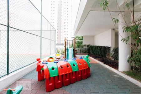 Área Comum - Playground de apartamento para alugar com 1 quarto, 54m² em Jabaquara, São Paulo