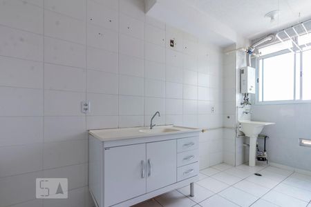 Cozinha de apartamento à venda com 2 quartos, 44m² em Cangaíba, São Paulo