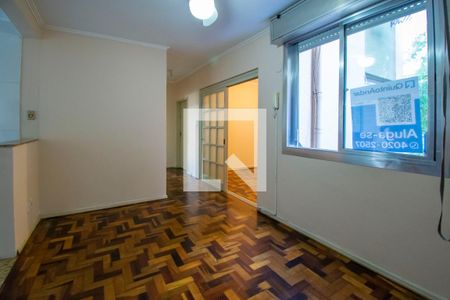 Sala de apartamento à venda com 2 quartos, 60m² em Santo Antônio, Porto Alegre