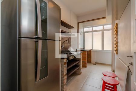 Cozinha de apartamento para alugar com 2 quartos, 79m² em Farroupilha, Porto Alegre