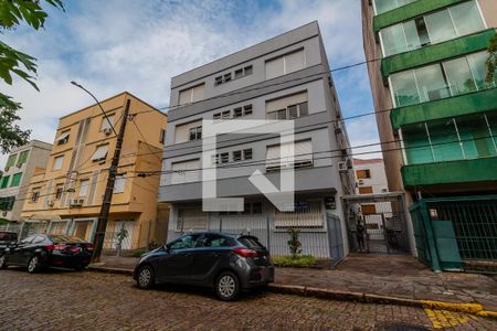 Fachada do bloco de apartamento para alugar com 2 quartos, 79m² em Farroupilha, Porto Alegre