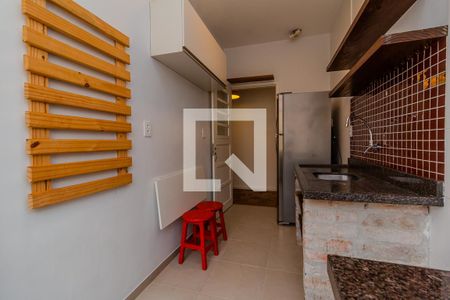Cozinha de apartamento para alugar com 2 quartos, 79m² em Farroupilha, Porto Alegre