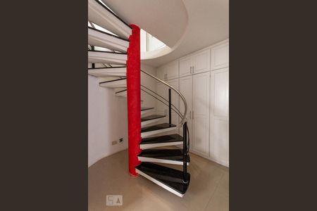 Hall entre os Quartos de apartamento à venda com 2 quartos, 90m² em Vila Andrade, São Paulo