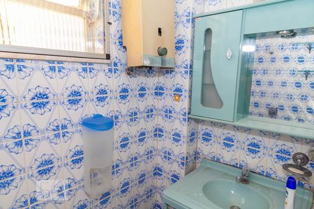 Detalhe banheiro de apartamento para alugar com 3 quartos, 60m² em Engenho Novo, Rio de Janeiro