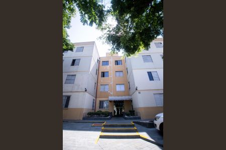 fachada de apartamento à venda com 3 quartos, 77m² em Conjunto Residencial Parque Bandeirantes, Campinas