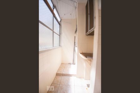 area de serviço de apartamento à venda com 3 quartos, 77m² em Conjunto Residencial Parque Bandeirantes, Campinas