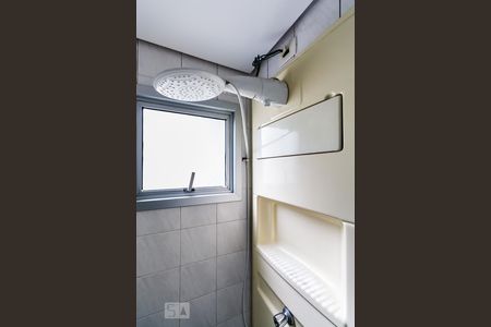 Banheiro de apartamento para alugar com 1 quarto, 35m² em Jardim Paulista, São Paulo