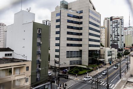 Vista de apartamento para alugar com 1 quarto, 35m² em Jardim Paulista, São Paulo