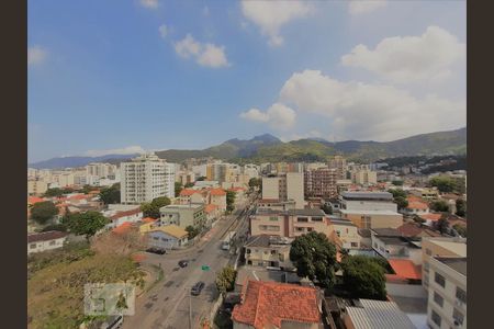 Vista dos quartos de apartamento para alugar com 2 quartos, 59m² em Méier, Rio de Janeiro