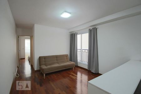 Sala de apartamento para alugar com 1 quarto, 44m² em Higienópolis, São Paulo