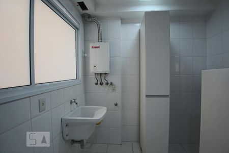 Área de Serviço de apartamento para alugar com 1 quarto, 44m² em Higienópolis, São Paulo