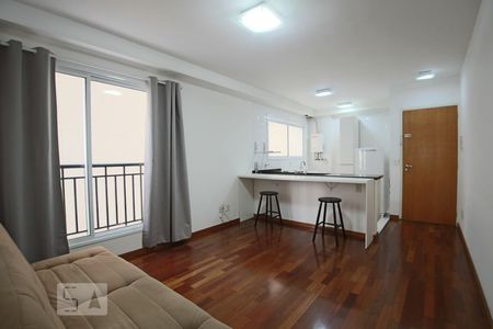 Sala de apartamento para alugar com 1 quarto, 44m² em Higienópolis, São Paulo