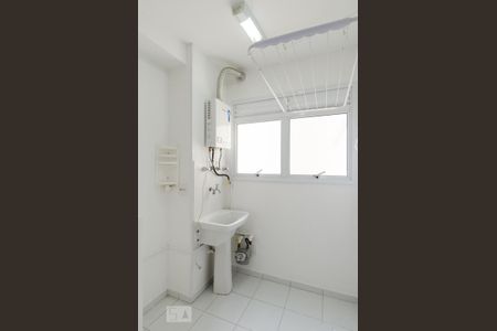 Área de serviço de apartamento para alugar com 2 quartos, 60m² em Planalto, São Bernardo do Campo