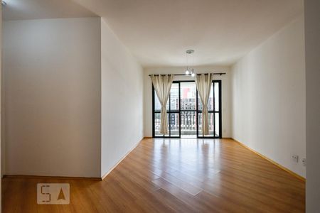 Sala de apartamento para alugar com 3 quartos, 95m² em Chácara Santo Antônio (zona Sul), São Paulo