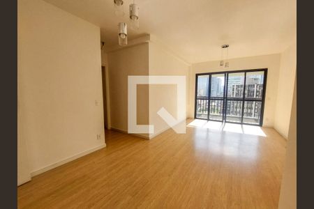 Sala de apartamento para alugar com 3 quartos, 95m² em Chácara Santo Antônio (zona Sul), São Paulo