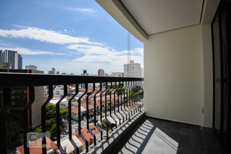 Varanda de apartamento para alugar com 3 quartos, 95m² em Chácara Santo Antônio (zona Sul), São Paulo